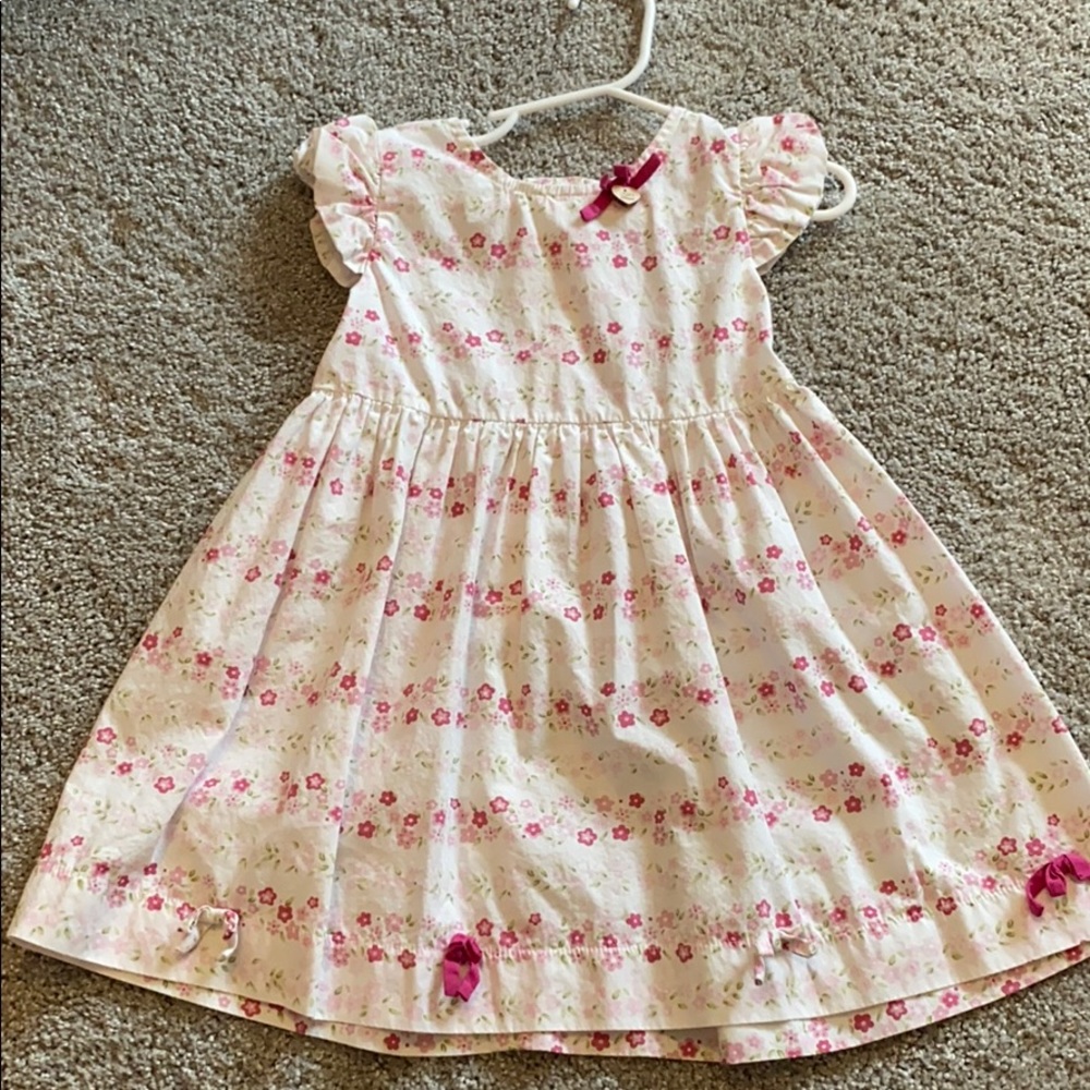 Toddler floral dress -  beautiful!